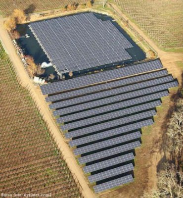 Italienii construiesc în Ovidiu o fermă de panouri solare de 10 mil. euro